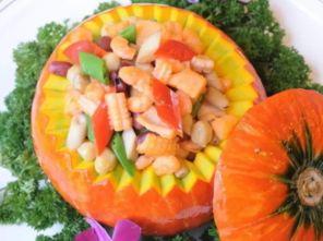 儿童吃南瓜还是方瓜,儿童营养美食大比拼